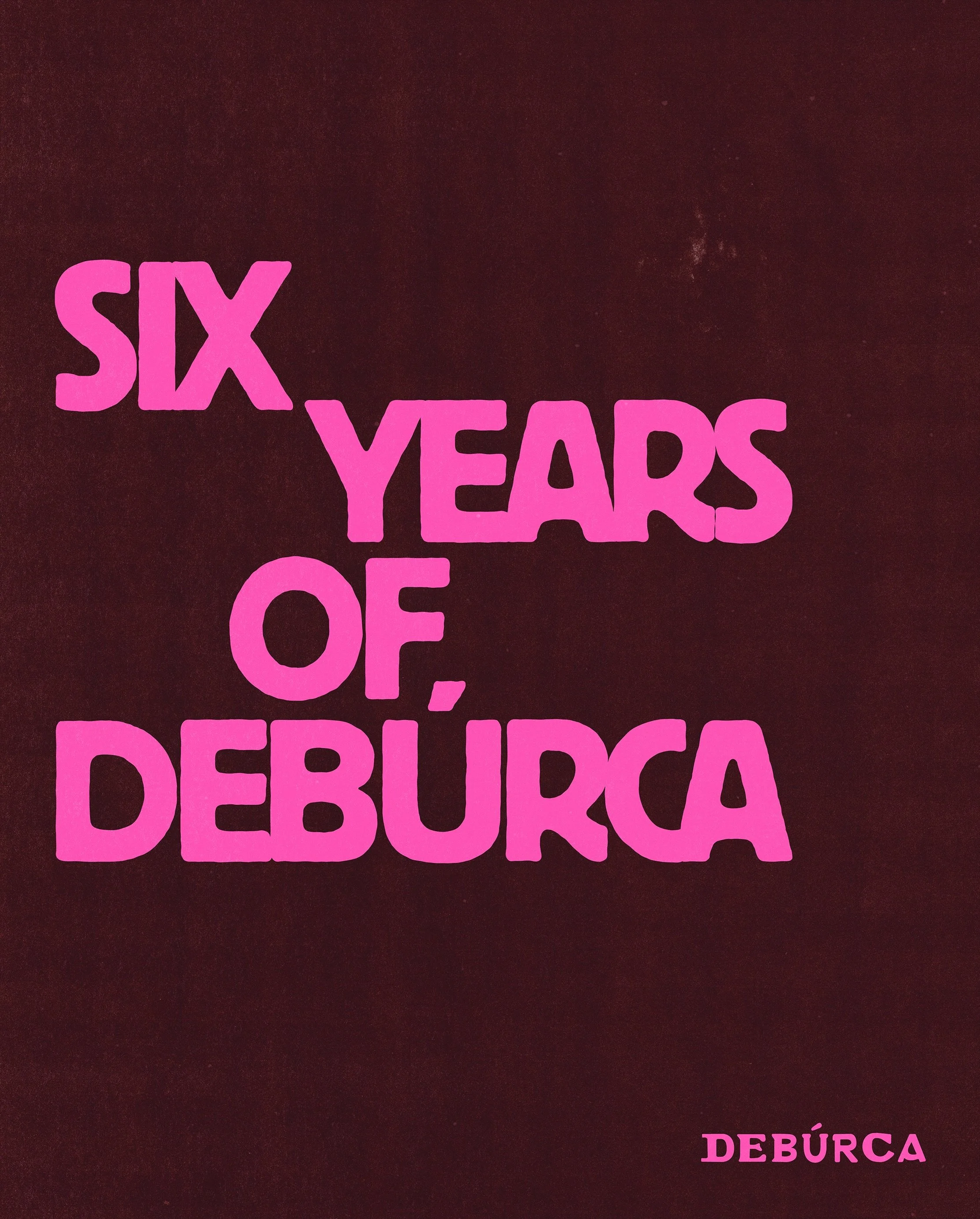 DeB&uacute;rca is six years old today !! 🌀⭐️☘️🪉🤍 a lil highlight reel of pieces from over the years! Just an absolute dream 18 year old me could have never even thought of, and it&rsquo;s all because of ye - m&iacute;le bu&iacute;ochas ar&iacute;s