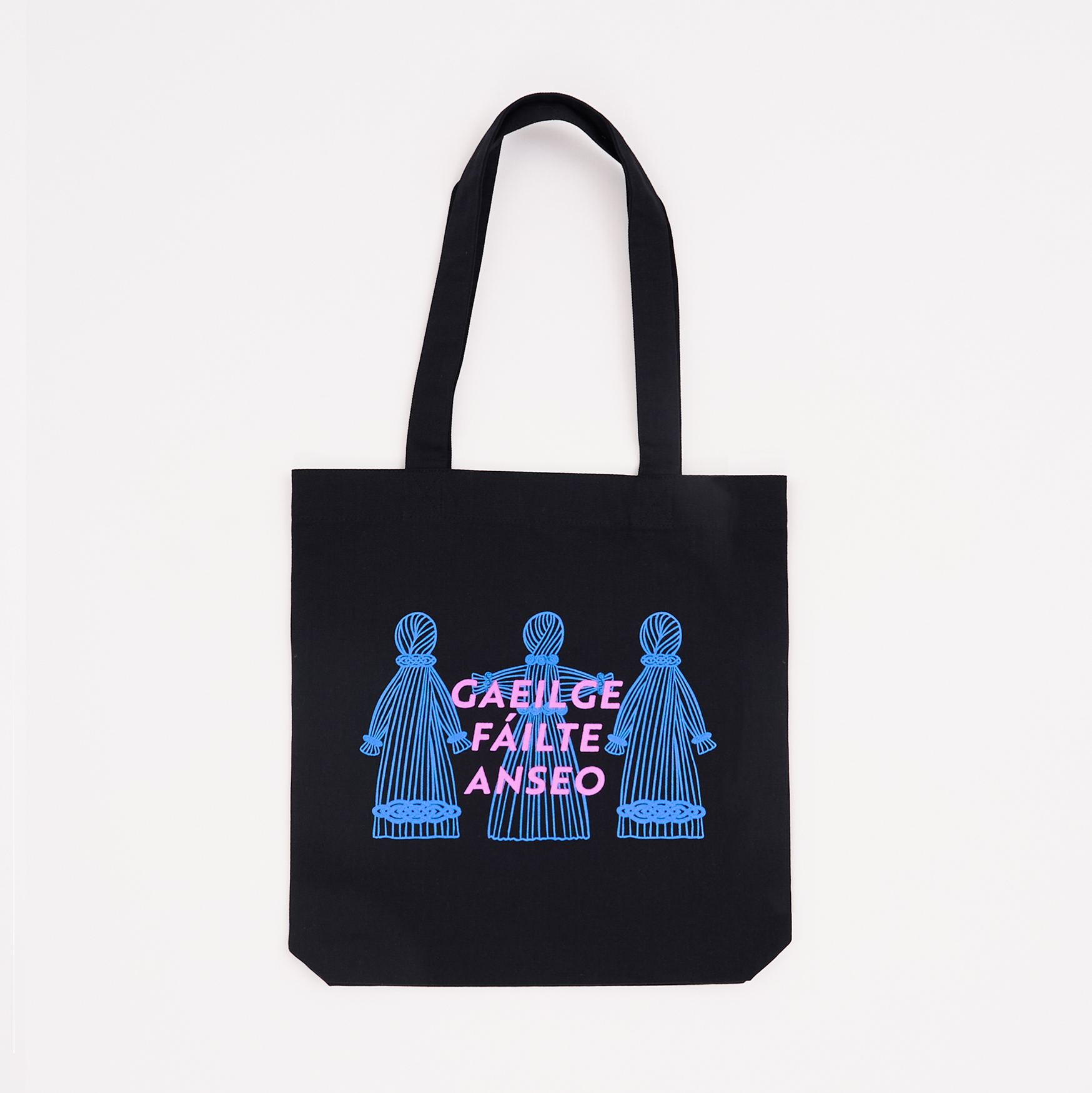 Fáilte Tote - Black