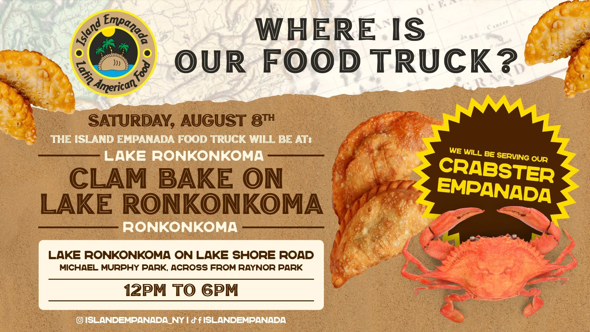 Clam Bake at Lake Ronkonkoma
