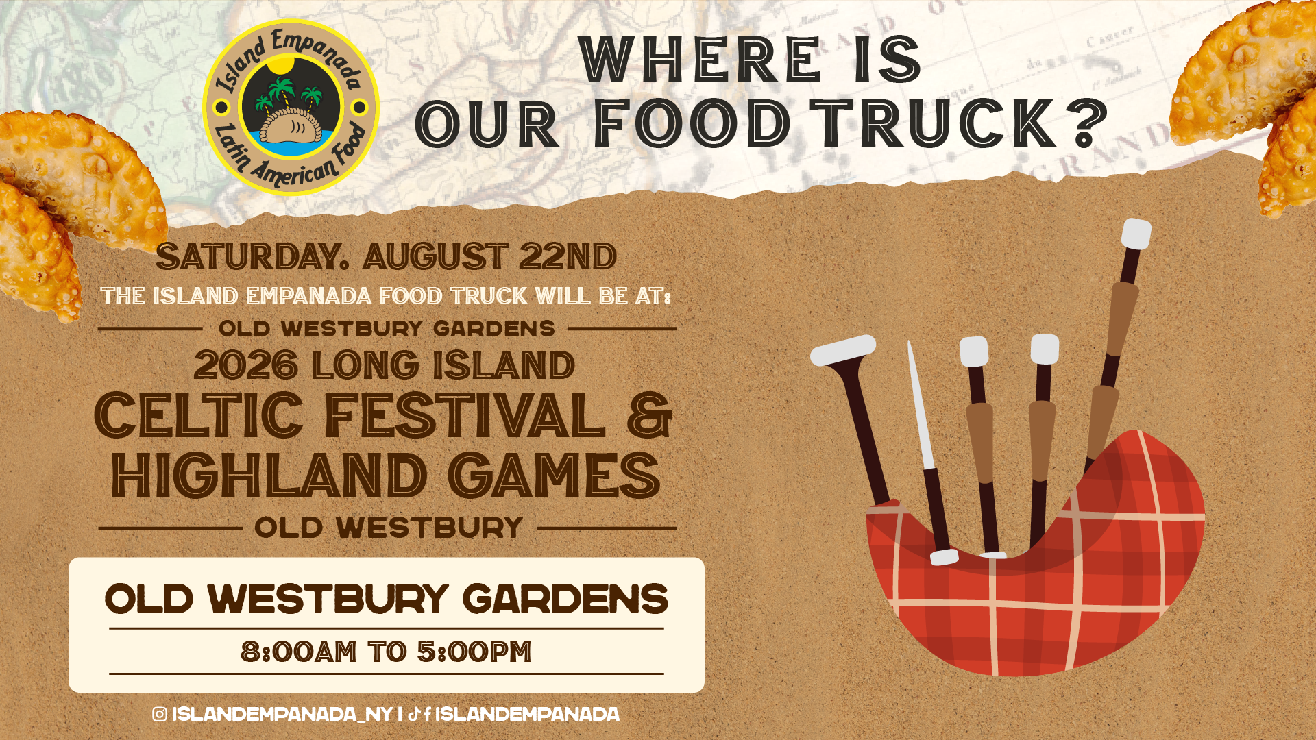 2026 LI Celtic Festival &amp; Highland Games
