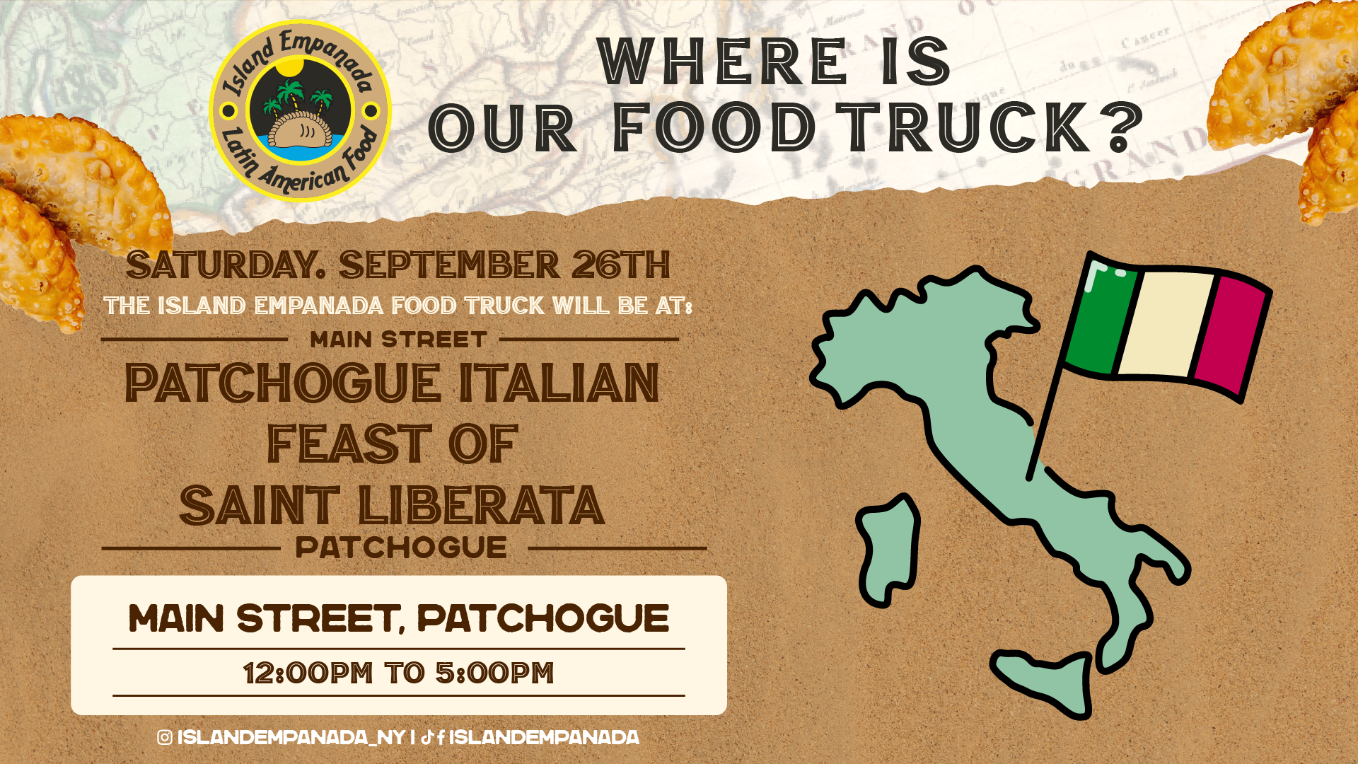 Patchogue Italian Feast of Saint Liberata