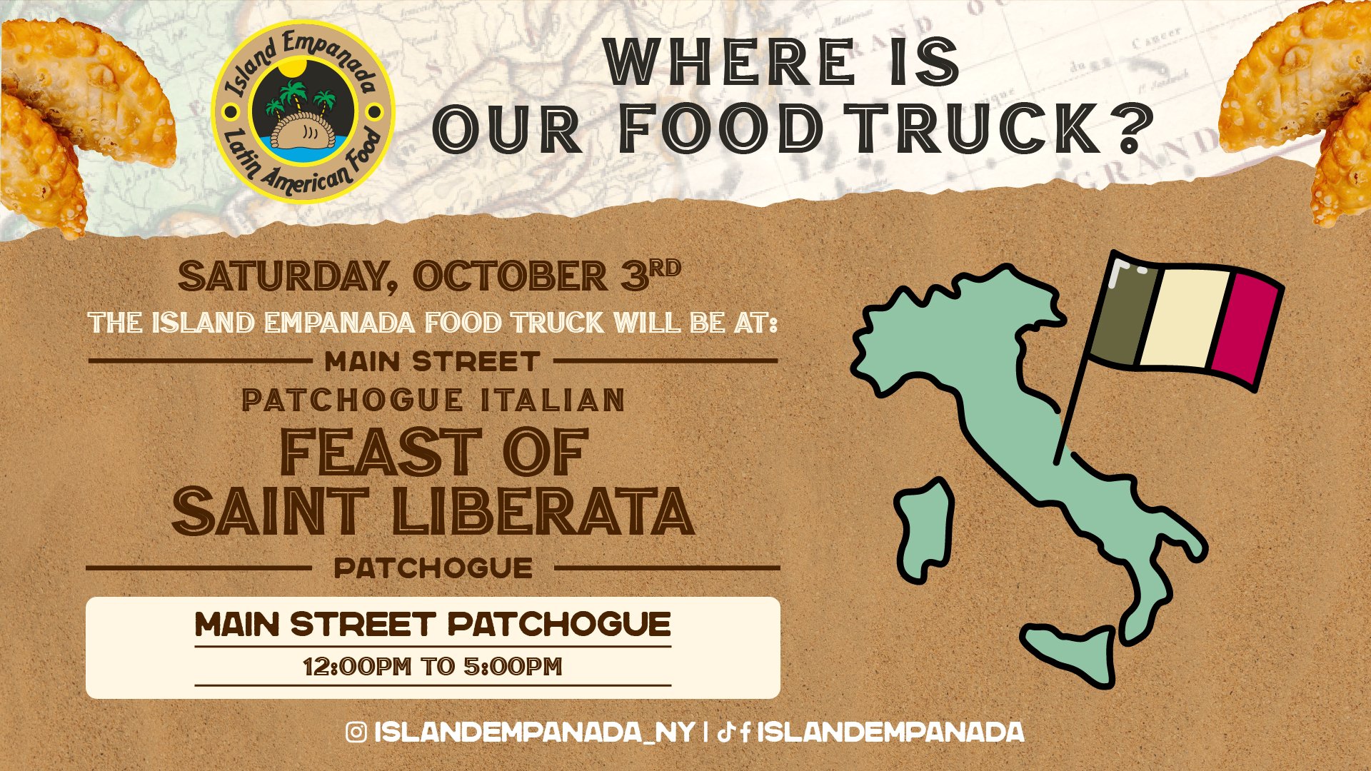 Patchogue Italian Feast of Saint Liberata