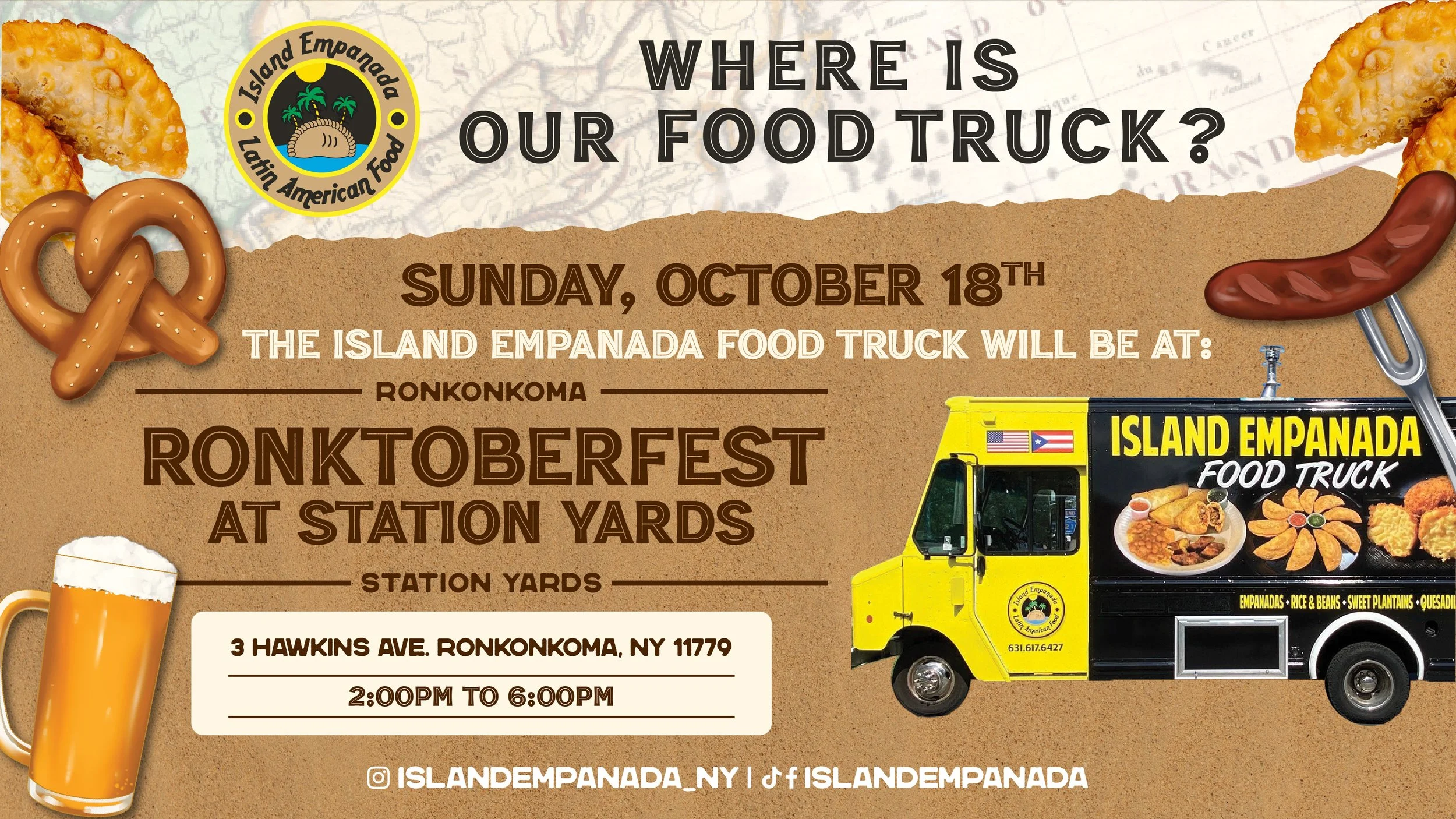 Ronktoberfest at Station Yards