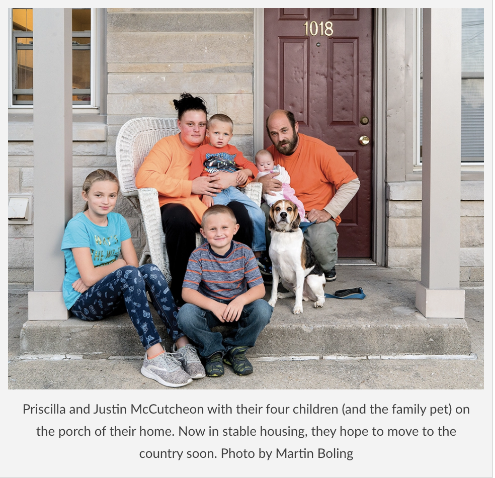 Feature: New Hope for Families