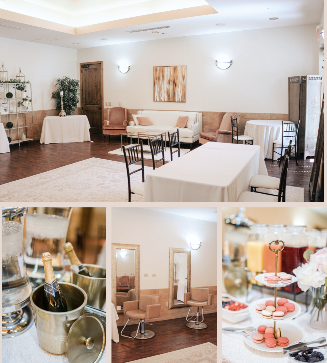 Best Dublin Ohio Wedding Venue — The Club at Corazon