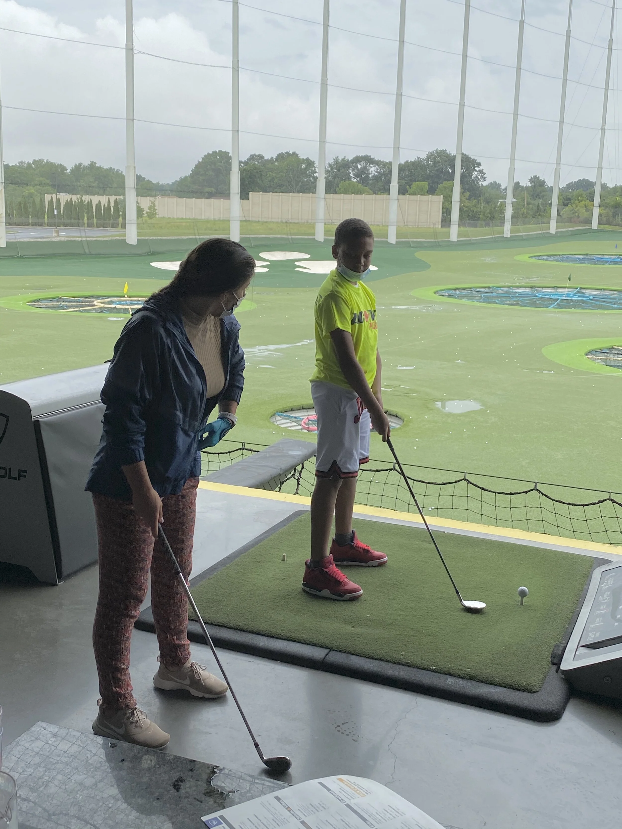 #beActivePlus Golf
