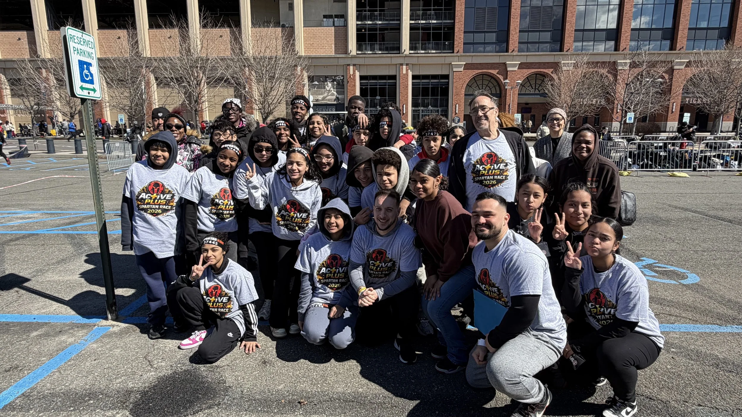 Racing with Purpose: Active Plus Youth Bring the Heat to the Spartan Race