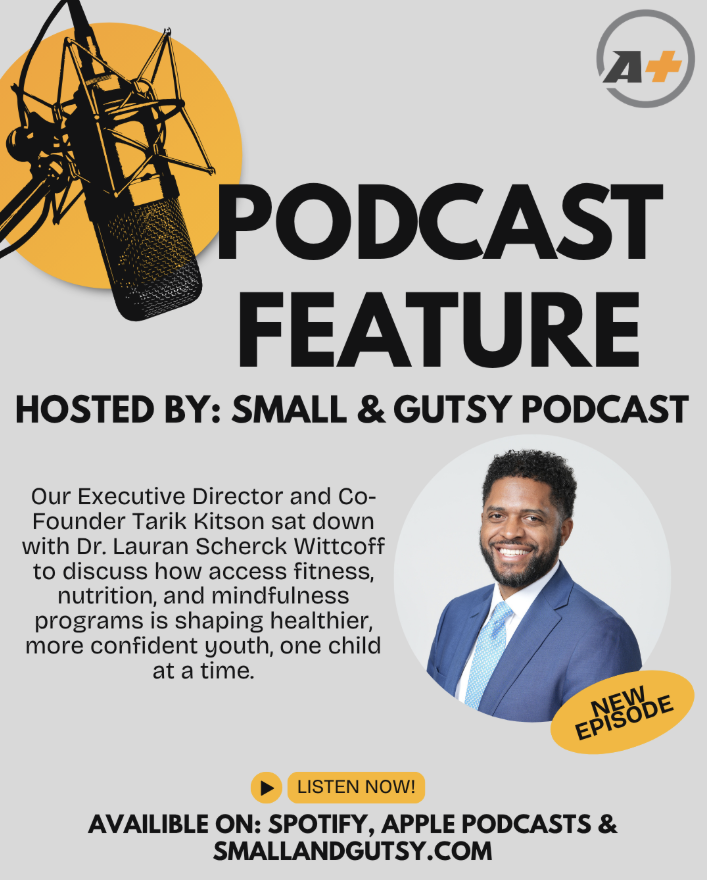 Executive Director Tarik Kitson Discusses Youth Wellness and Community Impact on Podcast