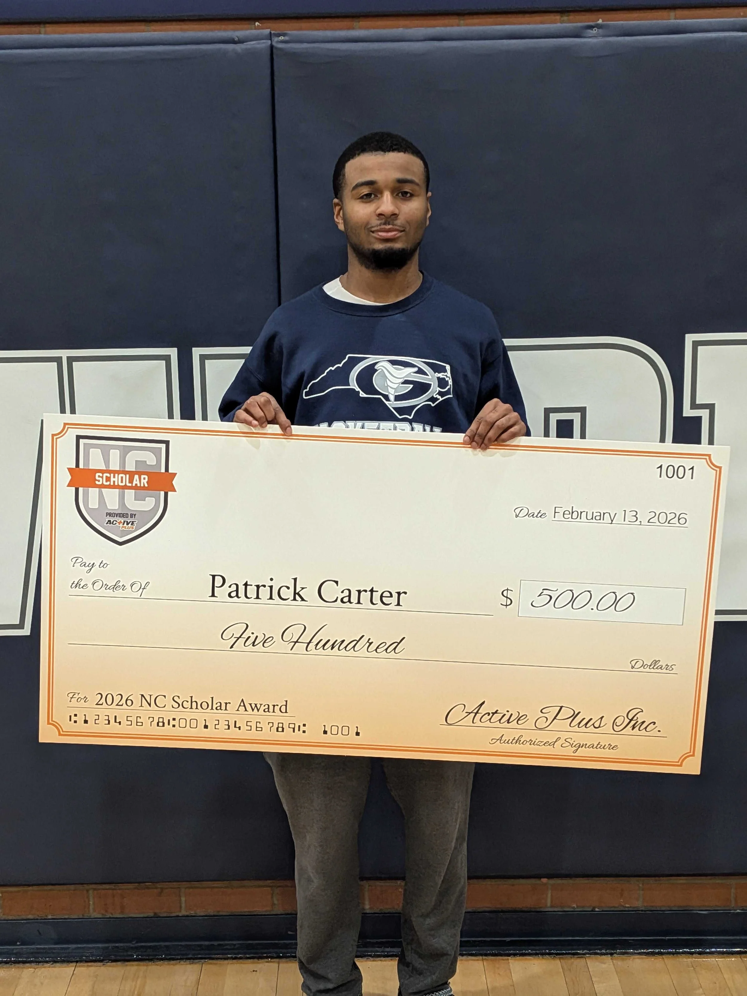 Active Plus Awards 2026 NC Scholars Scholarships