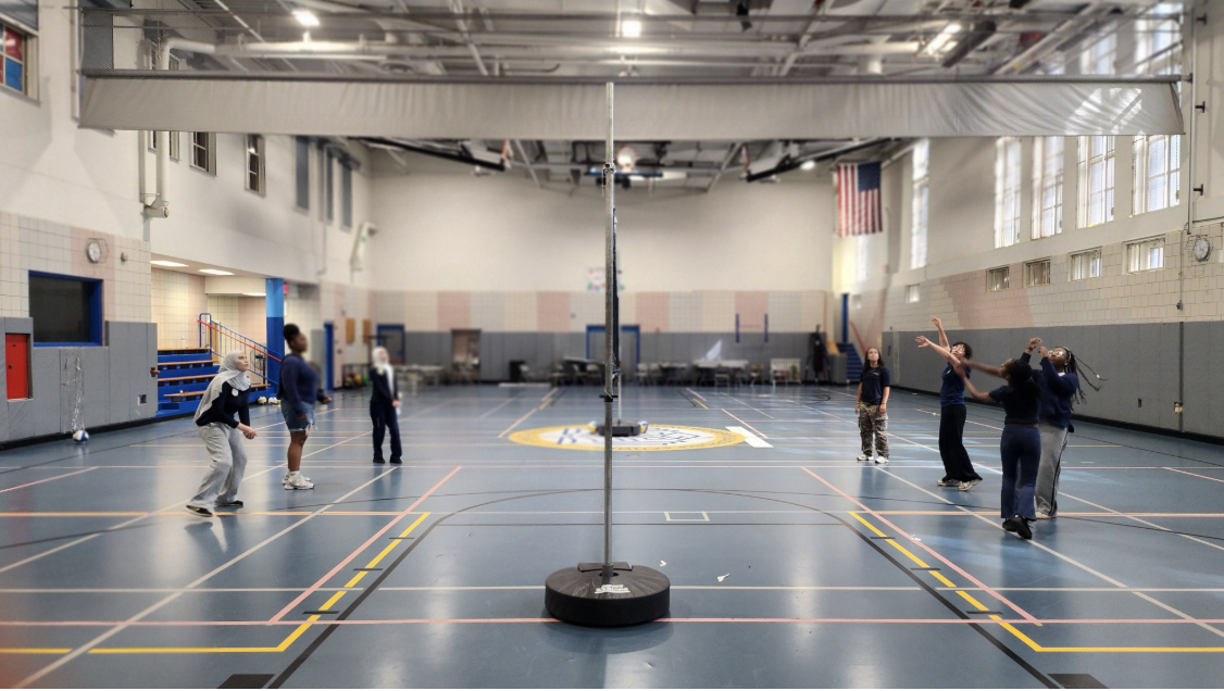 Active Plus Brings Volleyball to Young Women’s Leadership School of Manhattan