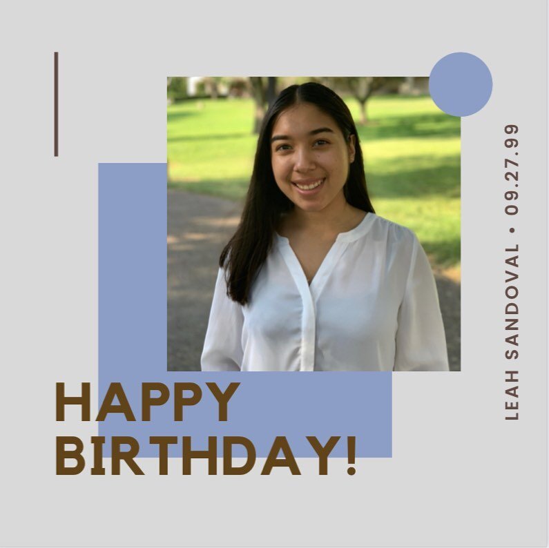 Happy birthday to our sister Leah Sandoval who today is turning 21 years old!!! 🥳 The beginning of another 365 days around the sun for you 🌎✨
#Señoritabirthday  #happybirthdaysis #sister  #utdsisters #utd  #greeklife #sisterhood  #utdcomets  #come