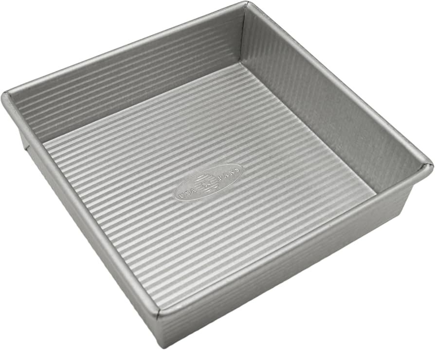 USA Pan Nonstick Square Cake Pan
