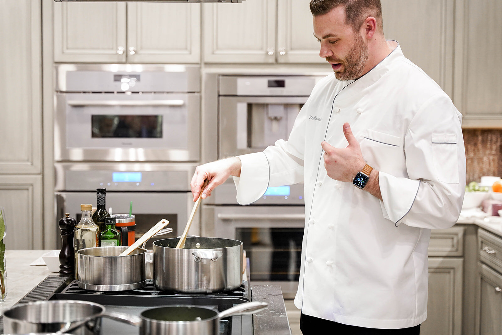Healthy Cooking for the New Year: Demo with Chef Robbie Rensel
