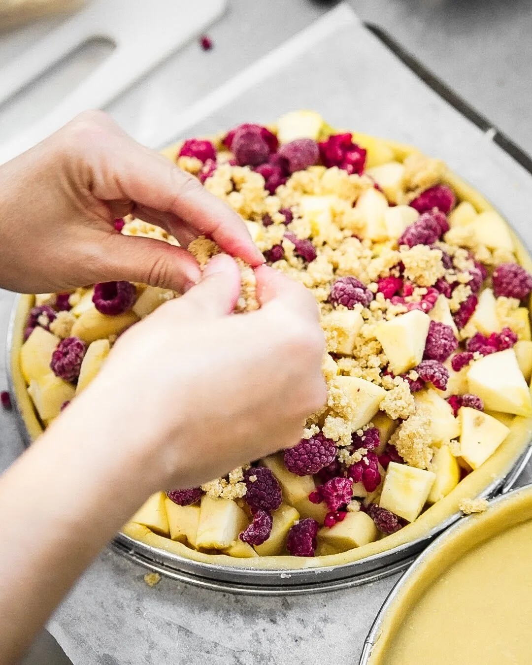 pâtisserie Blanquefort crumble