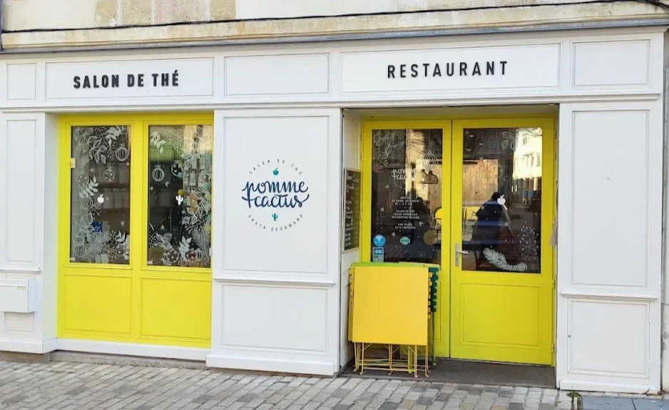 façade restaurant - salon de thé à Blanquefort