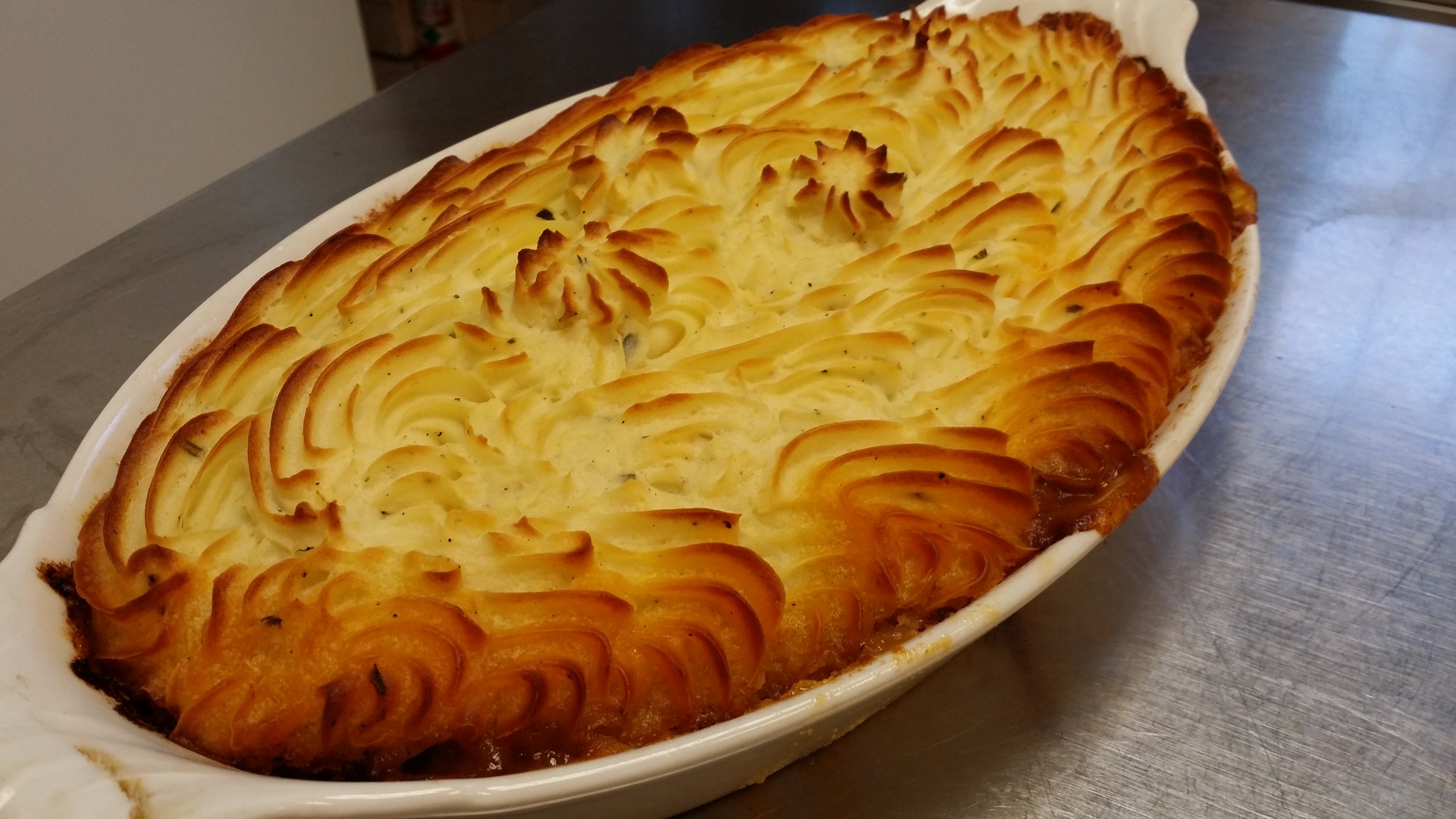 Classic Lamb Sheppard's Pie
