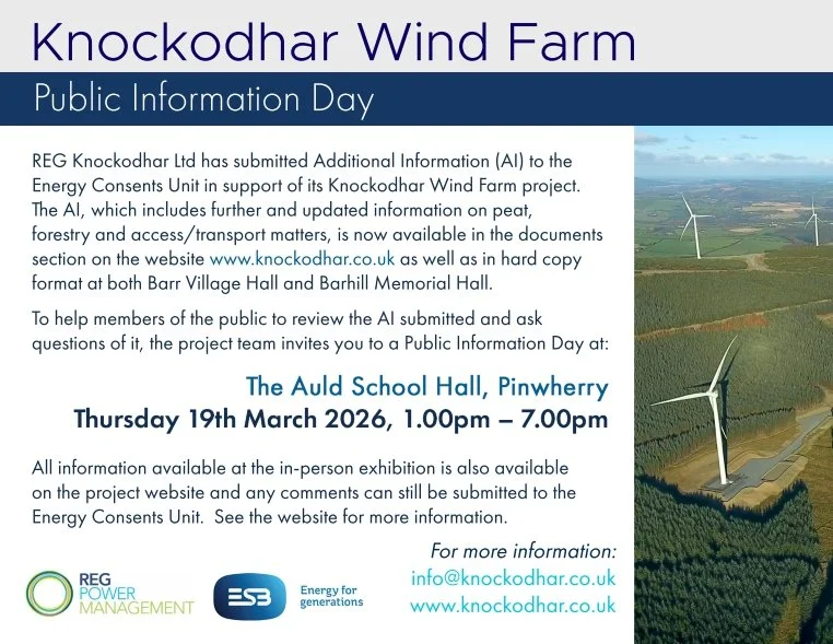 Second Open Day for Pinwherry