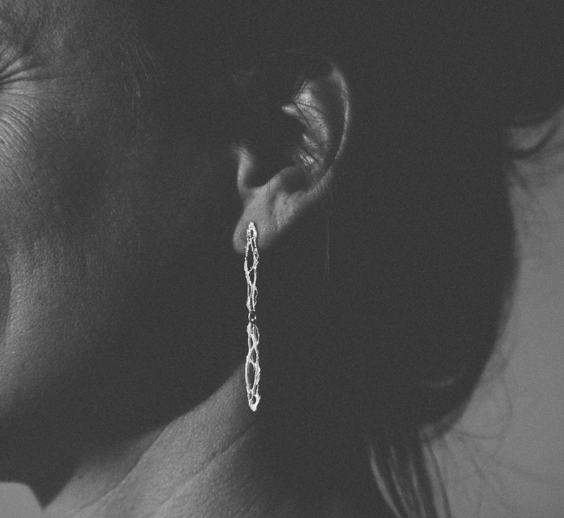 __Pendientes Deriva plata_______________120,00€