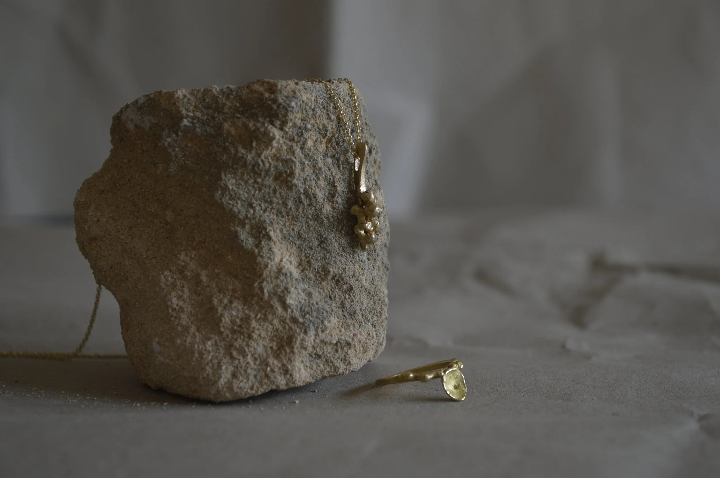 Anillo y colgante_Anna_Au750
