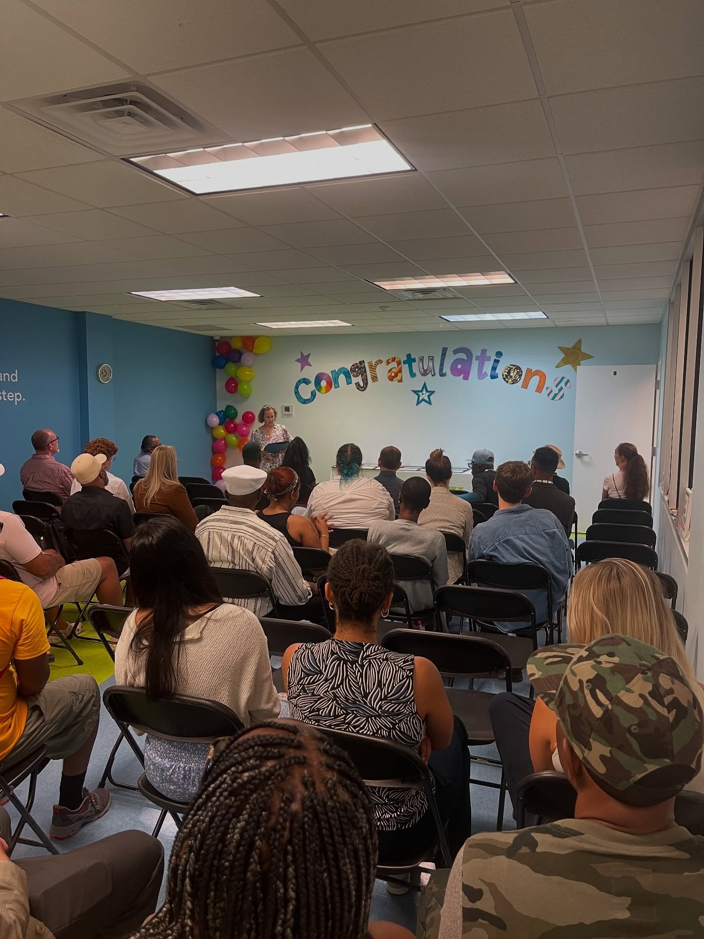 Today, OAR celebrated the incredible journeys of our clients &mdash; recognizing achievements like gaining and maintaining employment, securing stable housing, rebuilding family connections, staying committed to sobriety, and so much more. Their resi