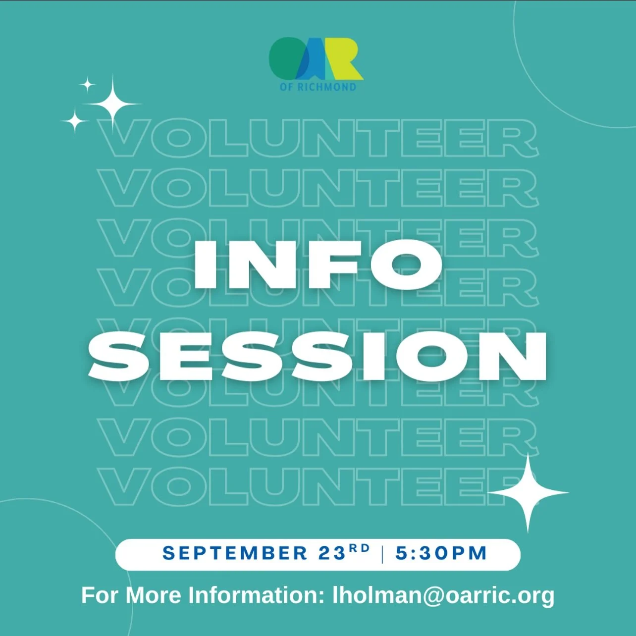 Join us on Tuesday, September 23rd at 5:30 PM via Zoom to learn about current volunteer opportunities and how you can support individuals recently released from incarceration. 

To RSVP or for more information, please contact our Director of Communit