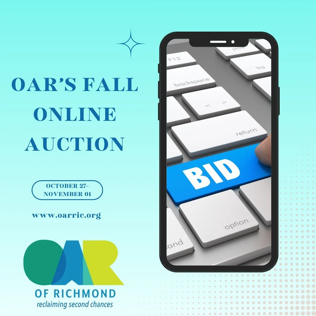 Our online auction is coming soon and we are collecting donations for our auction.  Do you have an item or two, an experience, a trip, a show, or anything else that you would like to donate to benefit OAR's auction?  We would appreciate your support.