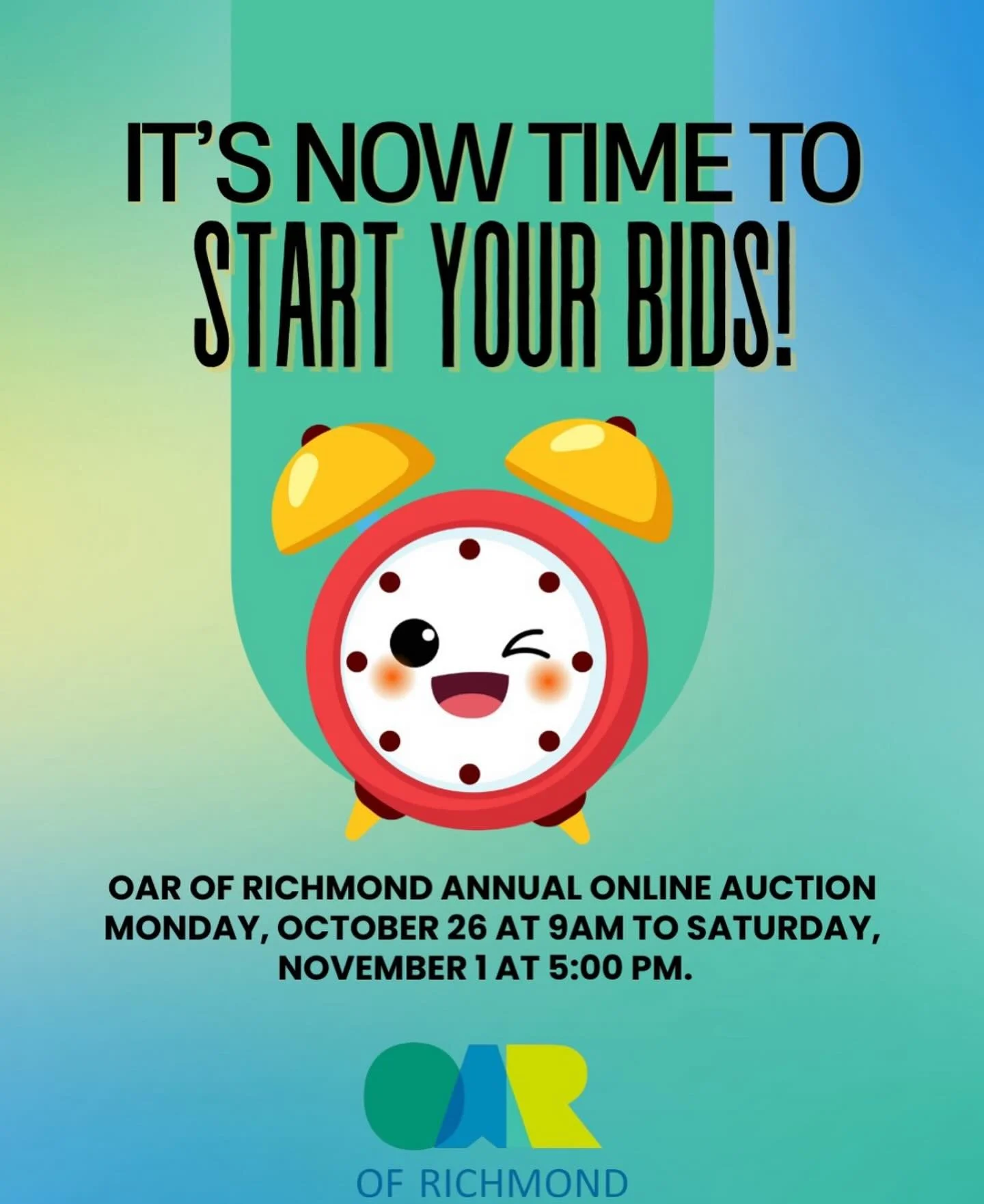 Bidding ends TOMORROW! Head on over and bid now!  #rva #reentrymatters ⏰