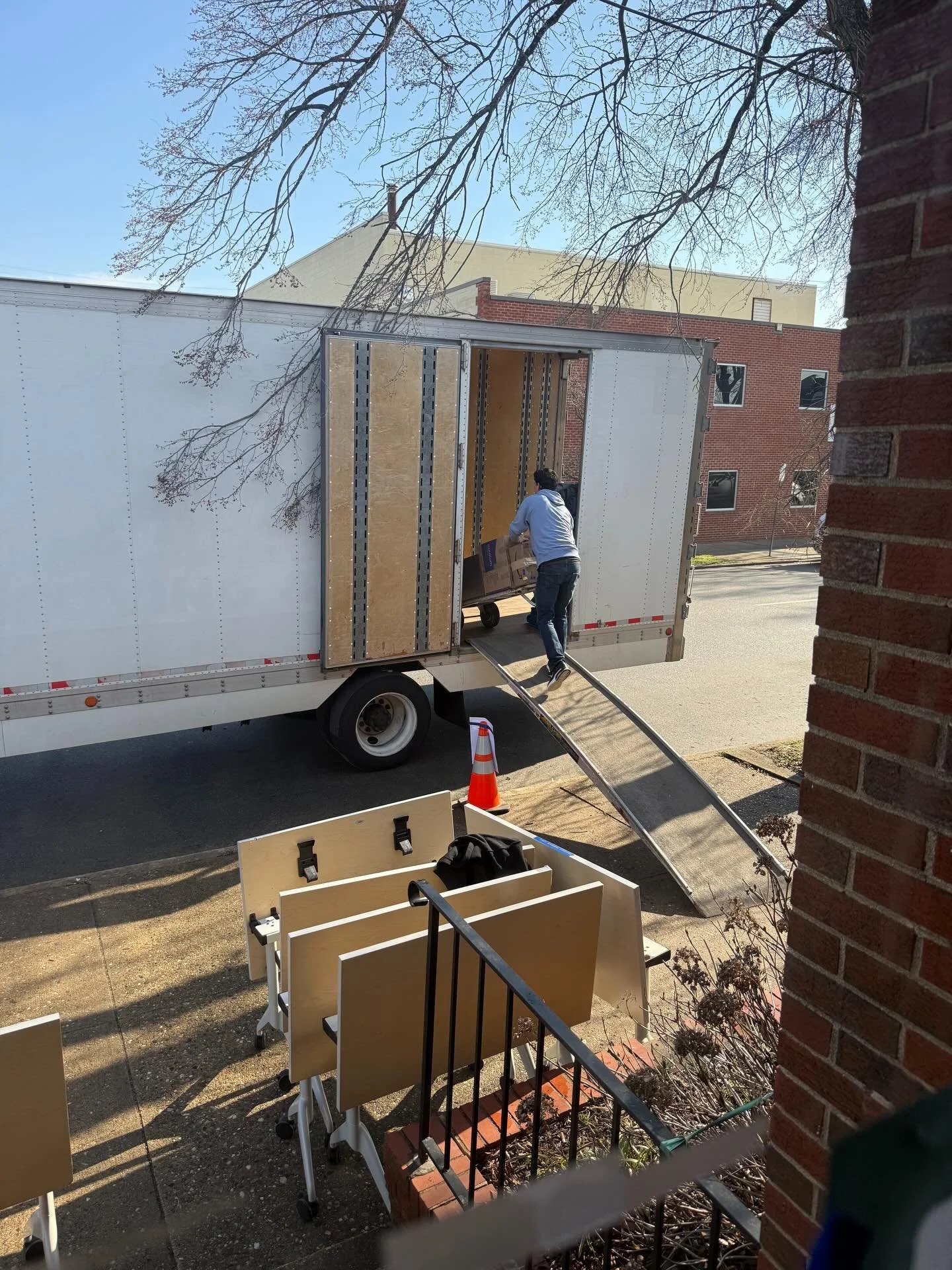 Goodbye W. Clay, hello W. Broad! It&rsquo;s moving day. #rva #reentrymatters