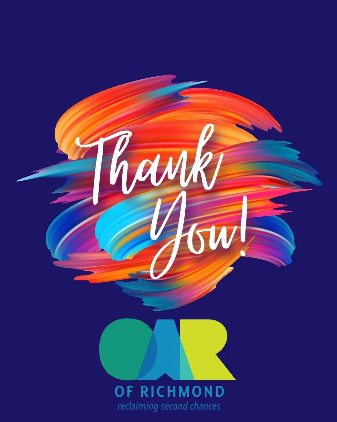 We want to extend our deepest thanks to all of our volunteers at OAR, especially during Volunteer Appreciation Month.  We simply couldn't do all that we do without you!  #rva #reentrymatters #volunteer