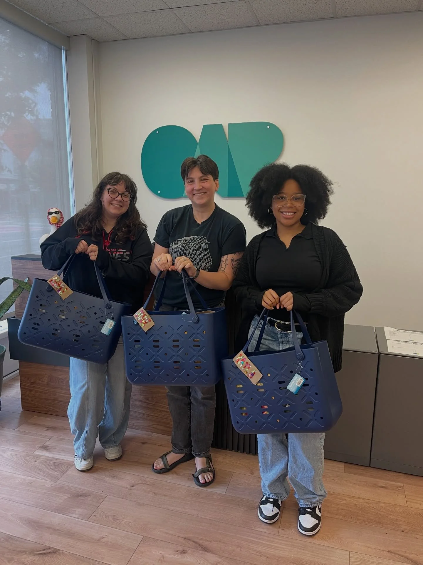 We&rsquo;re incredibly grateful for our amazing interns&mdash;Kayla, Jude, and Ashli! 💙

Throughout their time with OAR, they&rsquo;ve made a lasting impact by supporting countless intakes, leading groups and orientations, organizing community event