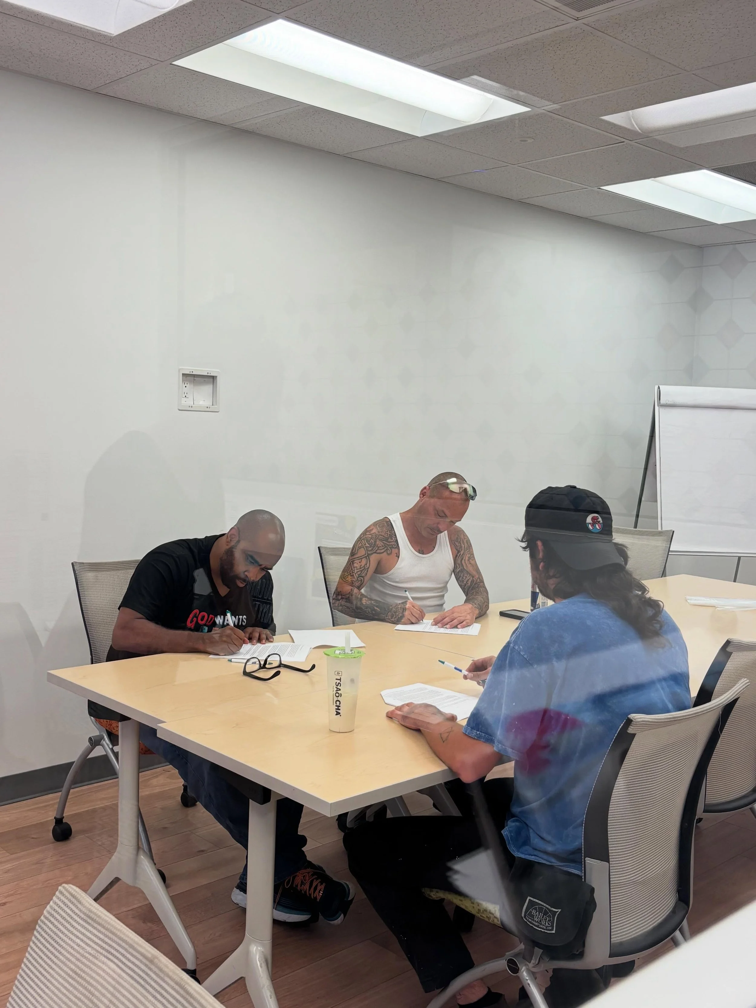 Ride 2 Reentry happening today (classroom section). Bikes on the road later this afternoon! 🚲 #rva #reentrymatters