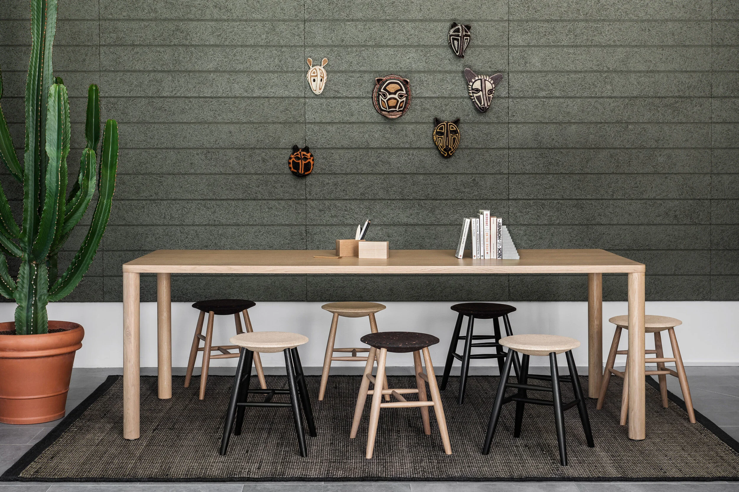 Acoustic Wood Wool Tiles