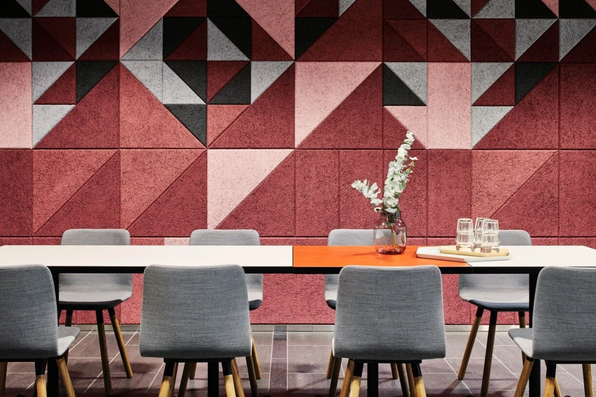Acoustic Wood Wool Tiles