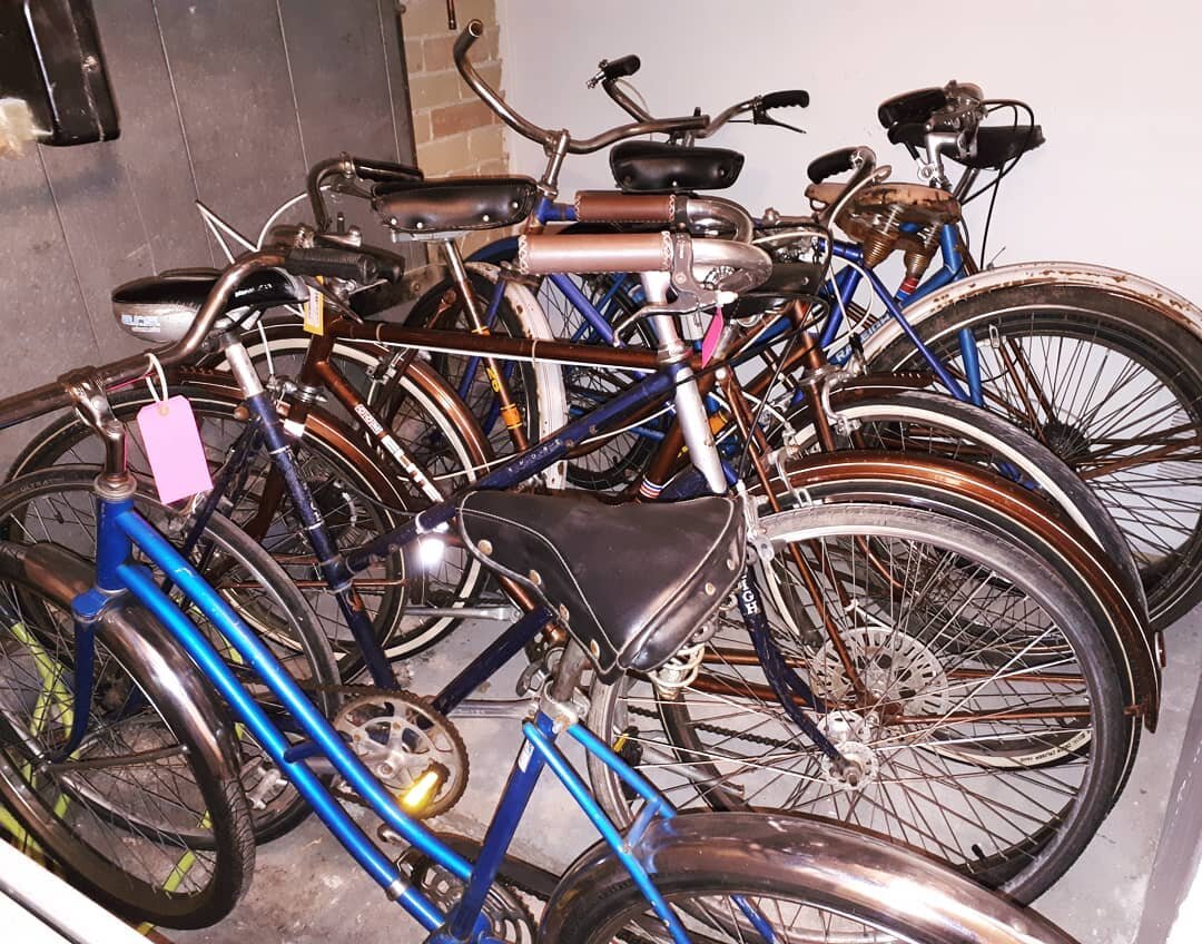 Do you know someone with a basement like THIS? Share our page with them!

We are committed to getting neglected bikes BACK into the community. But we cant do that without you! Donate your unwanted bikes and check off that New Years resolution to clea