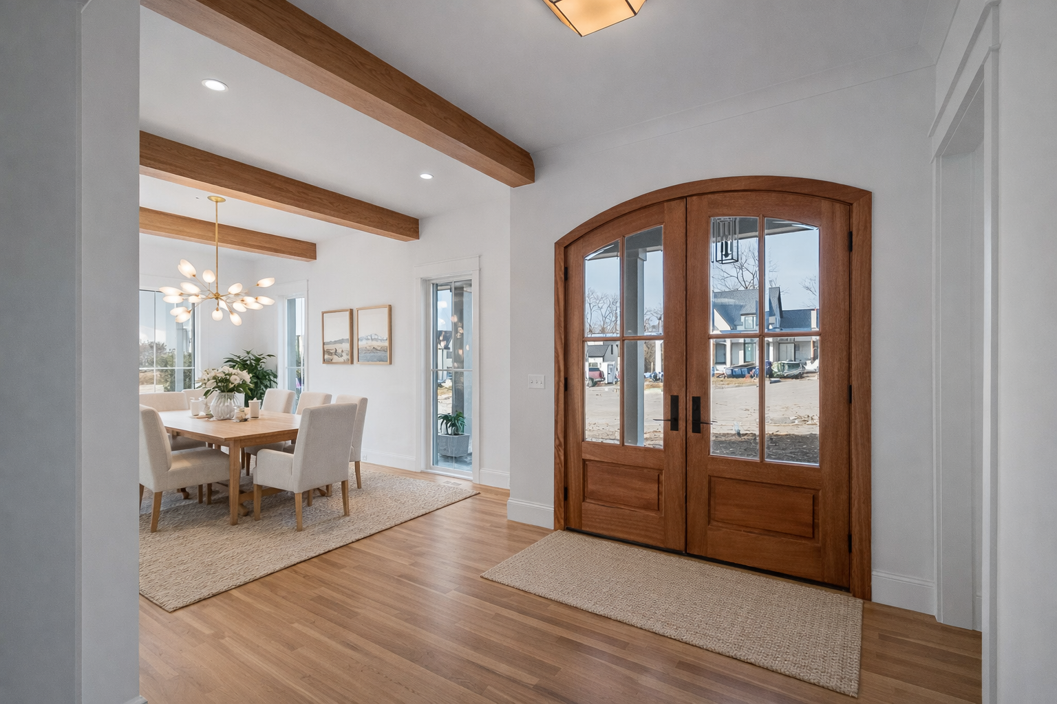 NJL Custom Homes Woodland Knoll entry.png