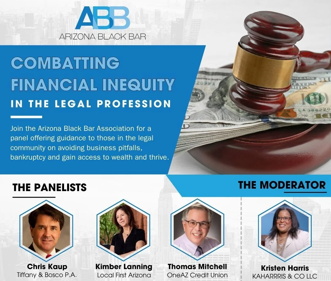 COMBATING FINANCIAL INEQUITY IN THE LEGAL PROFESSION: Avoiding Pitfalls While Achieving