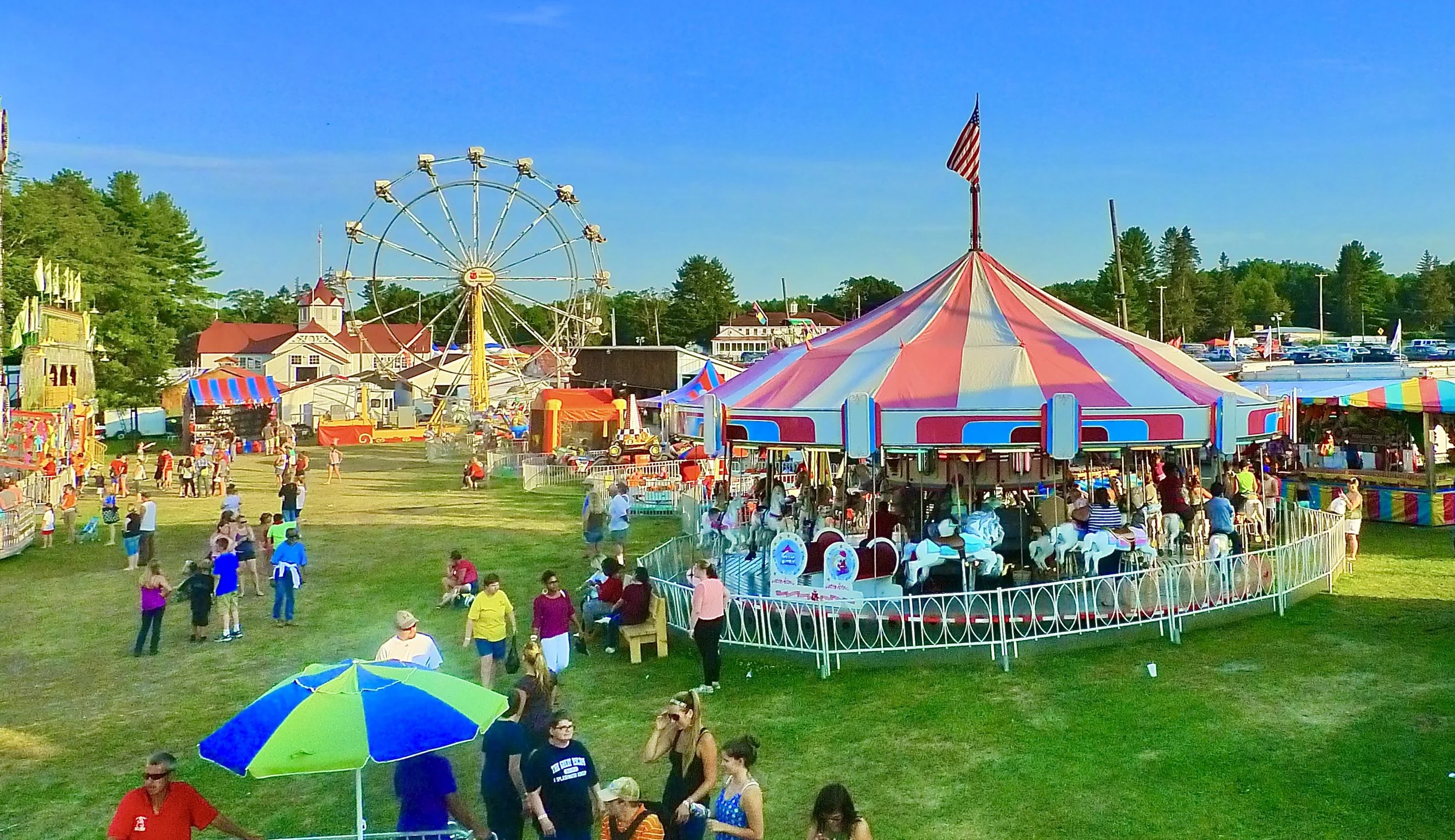 Westport is HOT in August! 