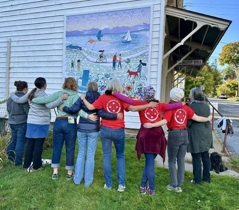 Mural. Photo credit: Teah Dowling