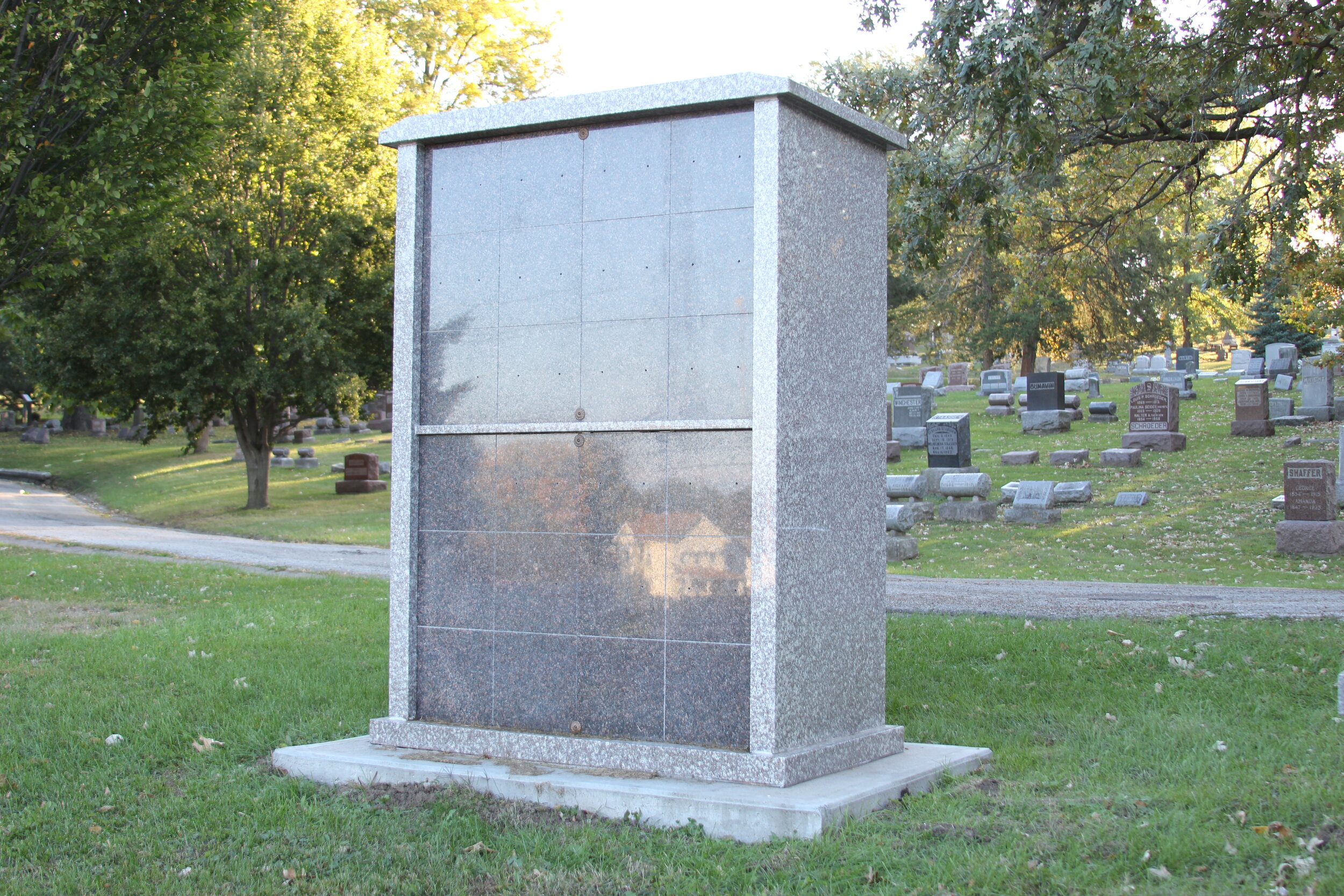 Illinois-histórico cementerio chippiannock 12TH St & 29TH AVE Rock Island mal R * 