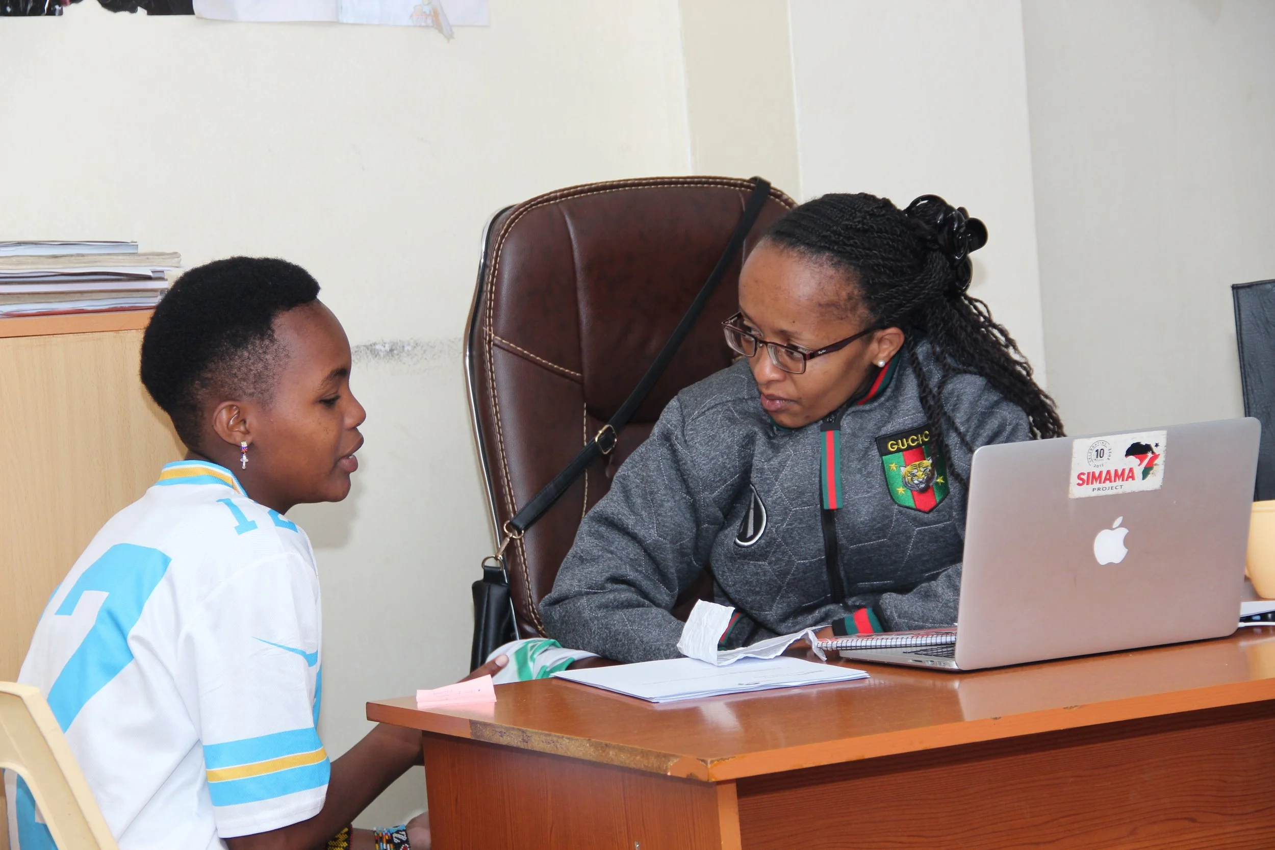 Staff Profile: Sophie Mkawasi Kitonga,  Transition Home Manager