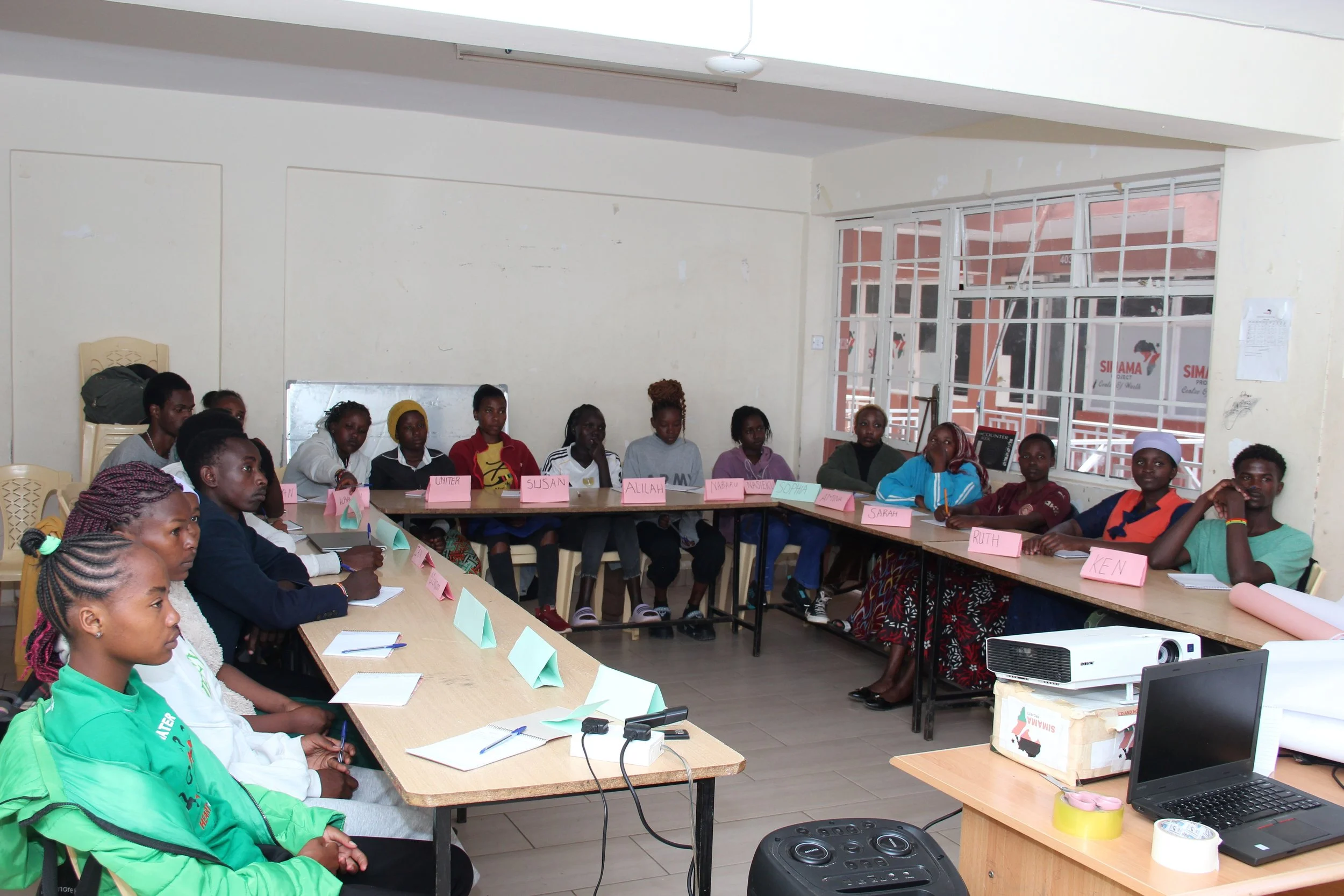 Staff Perspectives: Viccleah explains the Simama Transition Program