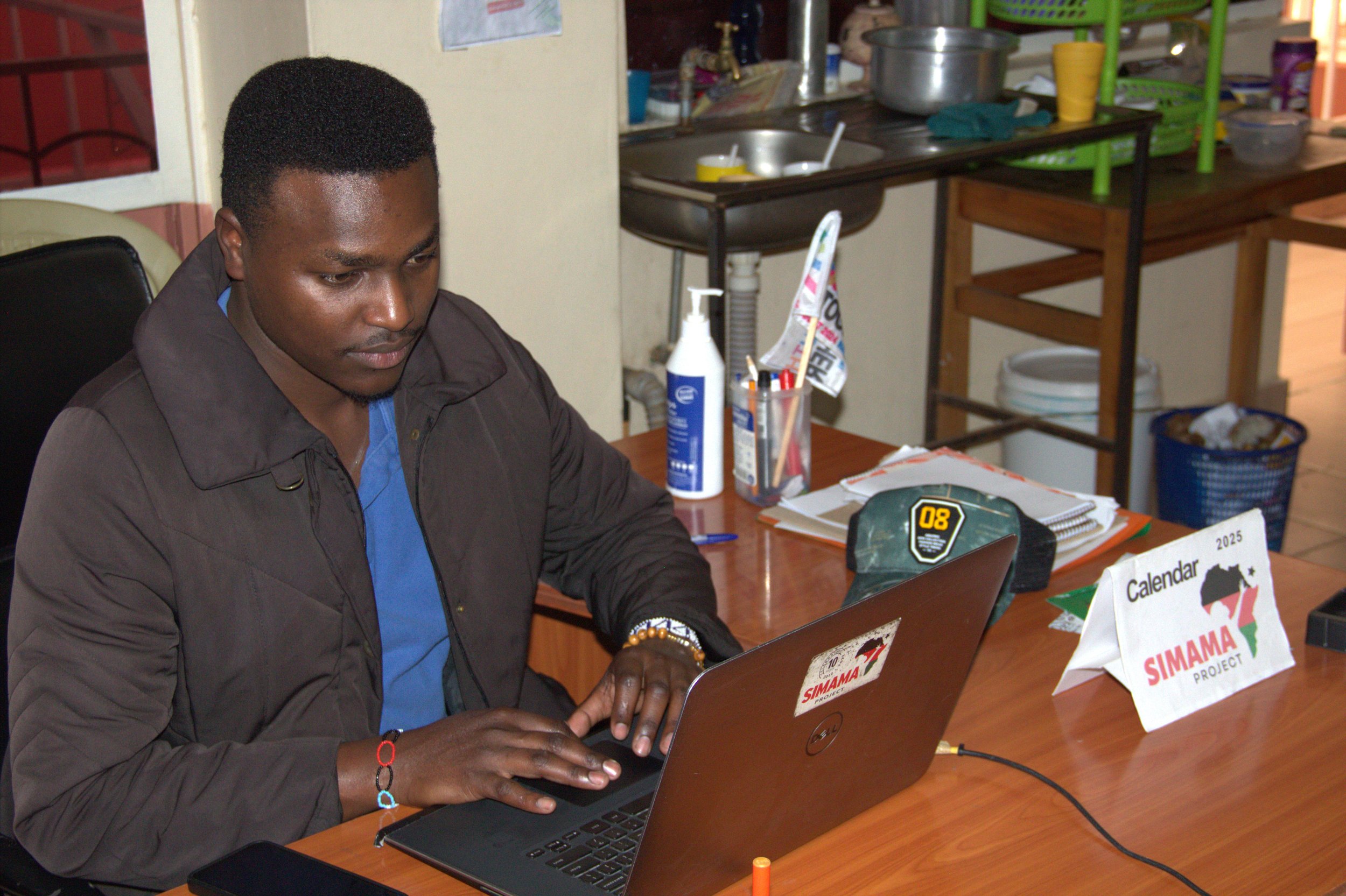 Staff Profile: Edwin Kiambi, Social Worker