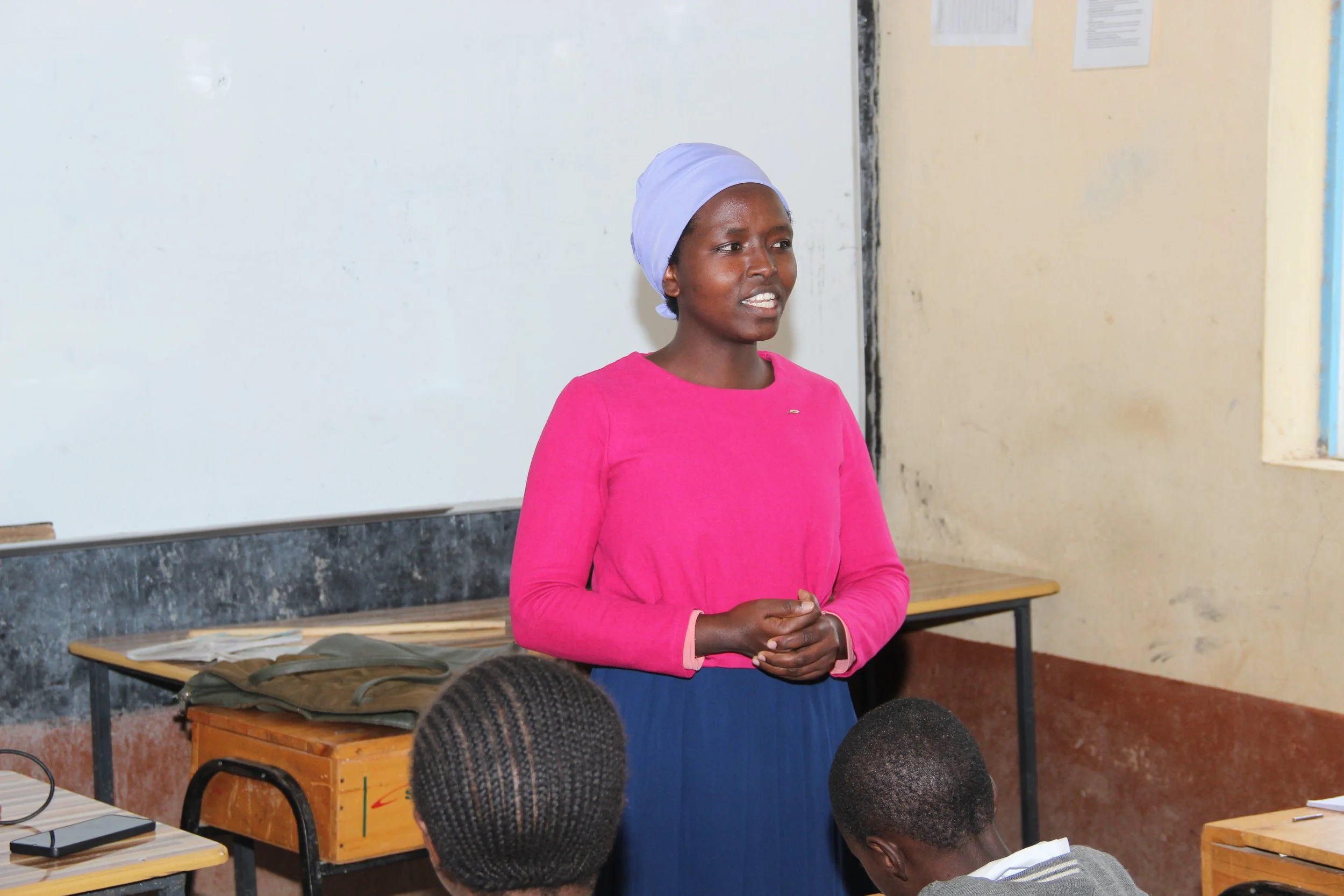 From Struggling Student to Mentor 