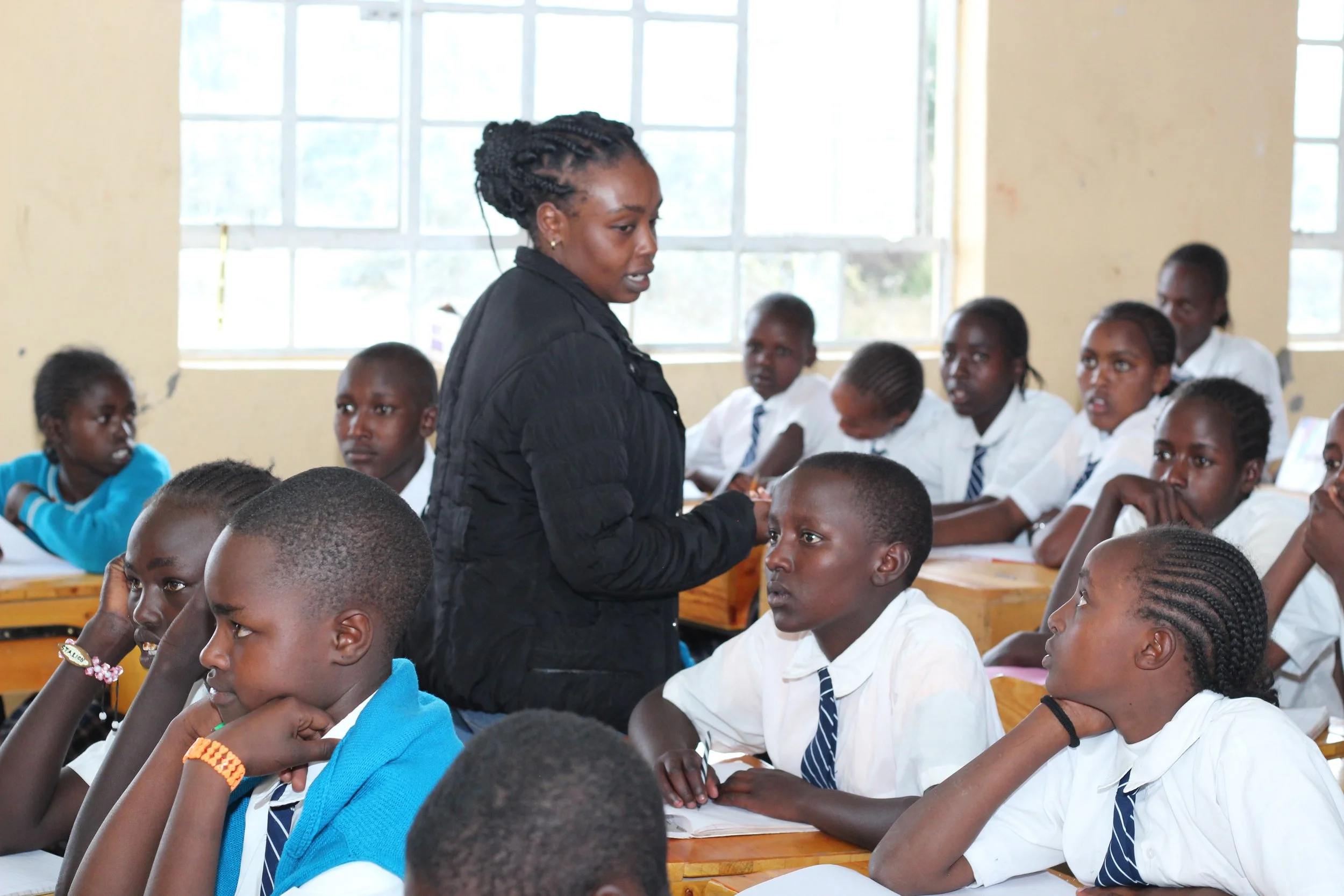 Staff Profile: Viccleah Wanjiru, Outreach Coordinator