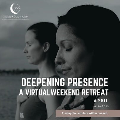 If there's anything I've learned about a year in lockdown, it's that Presence truly is the inner antidote to outer overwhelm.

@malaika.yoga and I have co-created the Deepening Presence virtual yoga retreat to help you remember and reconnect with ful