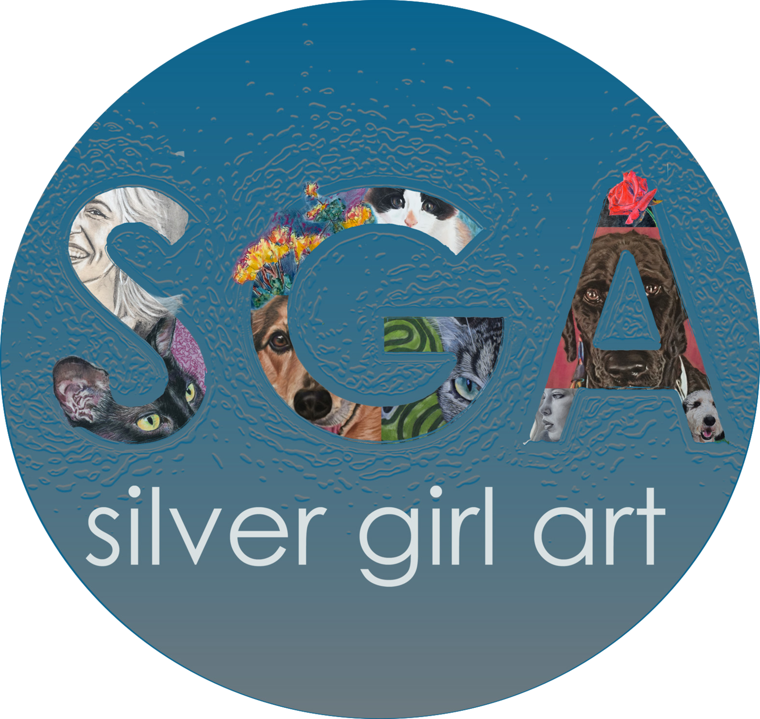 Silver Girl Art