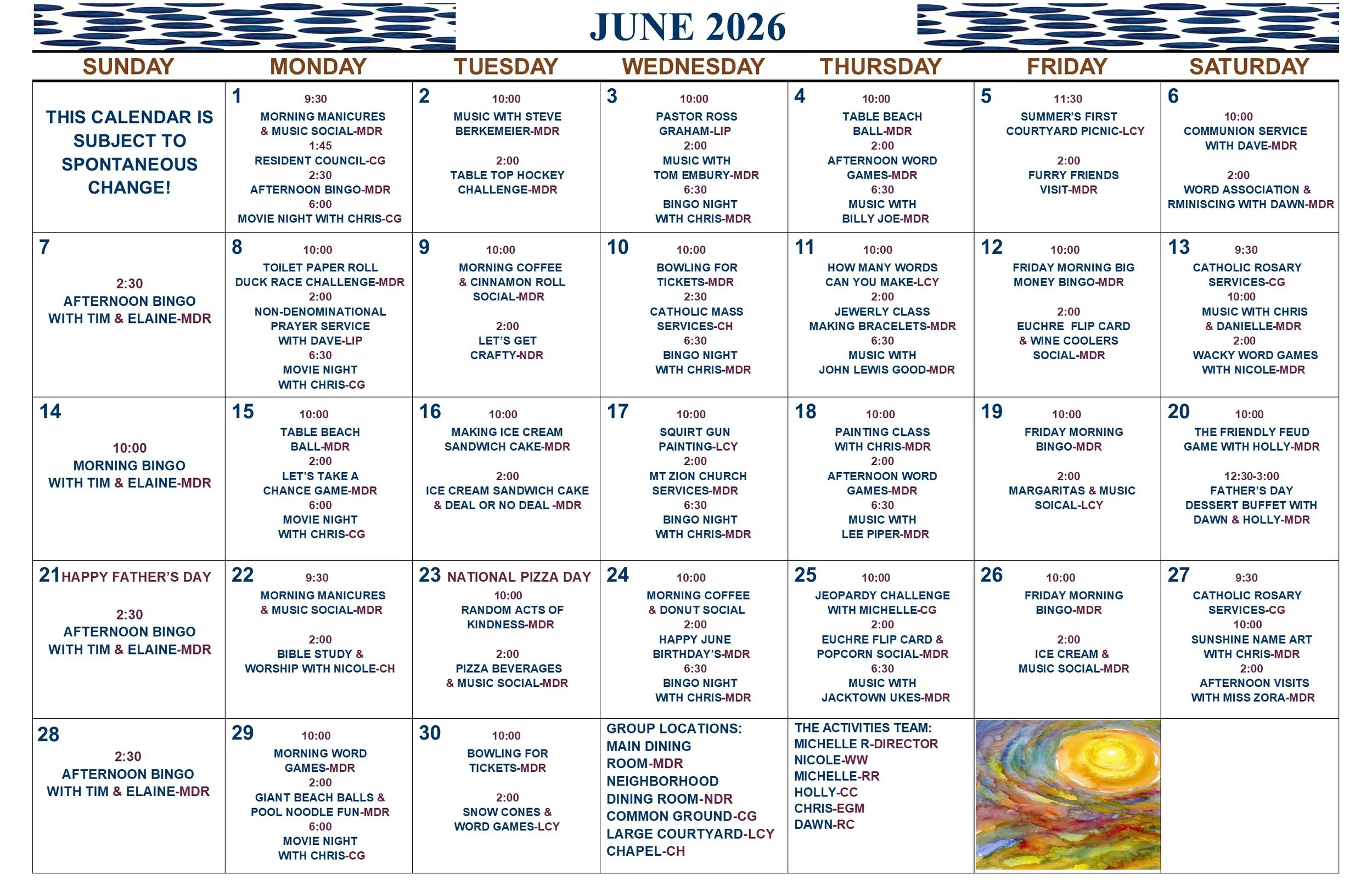 June 2026