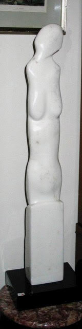 “Elongated Female Figure” (2003)