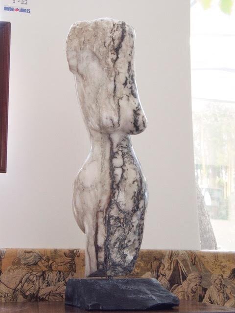 “Caryatid III “ Female Torso (2007)
