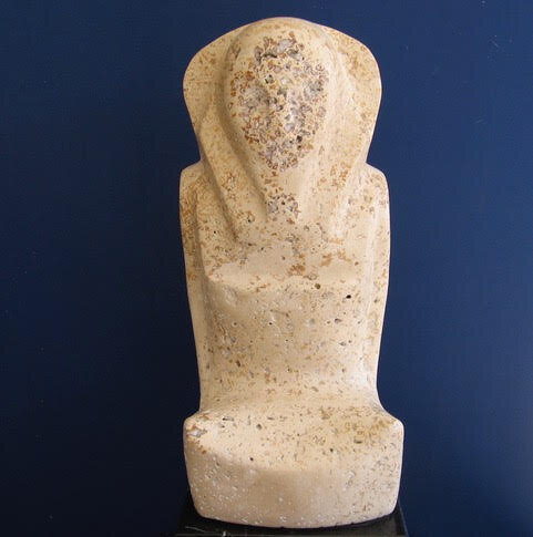 “Seated Scribe” (2016)